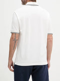 Armani Exchange Polo Uomo XM001287AF17321 Off White - Bianco