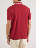 Armani Exchange Polo Uomo XM001287AF17321 Winery - Rosso