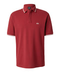 Armani Exchange Polo Uomo XM001287AF17321 Winery - Rosso