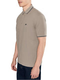 Armani Exchange Polo Uomo XM001287AF17321 Driftwood - Beige