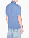Armani Exchange Polo Uomo XM001287AF17321 - Blu