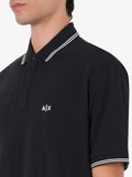 Armani Exchange Polo Uomo XM001287AF17321 Deep Navy - Blu
