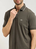 Armani Exchange Polo Uomo XM001289AF10363 Chimera - Grigio