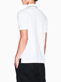 Armani Exchange Polo Uomo XM001289AF10363 Off White - Bianco