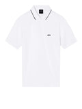Armani Exchange Polo Uomo XM001289AF10363 Off White - Bianco