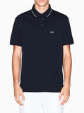 Armani Exchange Polo Uomo XM001289AF10363 Deep Navy - Blu
