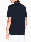 Armani Exchange Polo Uomo XM001289AF10363 Deep Navy - Blu