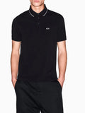 Armani Exchange Polo Uomo XM001289AF10363 Black - Nero