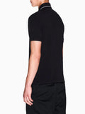 Armani Exchange Polo Uomo XM001289AF10363 Black - Nero