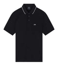 Armani Exchange Polo Uomo XM001289AF10363 Black - Nero