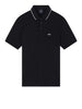 armani exchange polo uomo xm001289af10363 black nero 160926093
