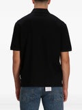 Armani Exchange Polo Uomo XM001291AF10364 Black - Nero
