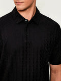 Armani Exchange Polo Uomo XM001292AF10337 Deep Navy - Blu