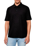 Armani Exchange Polo Uomo XM001292AF10337 Deep Navy - Blu