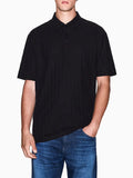 Armani Exchange Polo Uomo XM001292AF10337 Black - Nero