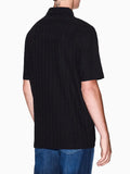 Armani Exchange Polo Uomo XM001292AF10337 Black - Nero