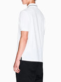 Armani Exchange Polo Uomo XM001557AF10363 Off White - Bianco