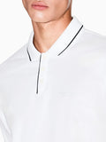 Armani Exchange Polo Uomo XM001557AF10363 Off White - Bianco