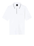 Armani Exchange Polo Uomo XM001557AF10363 Off White - Bianco