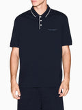 Armani Exchange Polo Uomo XM001557AF10363 Deep Navy - Blu