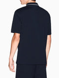 Armani Exchange Polo Uomo XM001557AF10363 Deep Navy - Blu