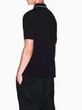 Armani Exchange Polo Uomo XM001557AF10363 Black - Nero