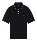 Armani Exchange Polo Uomo XM001557AF10363 Black - Nero