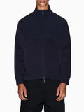Armani Exchange Felpa Zip Uomo XM001564AF10818 Deep Navy - Blu