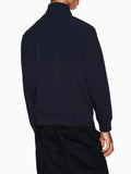 Armani Exchange Felpa Zip Uomo XM001564AF10818 Deep Navy - Blu
