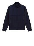 Armani Exchange Felpa Zip Uomo XM001564AF10818 Deep Navy - Blu