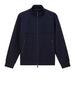 armani exchange felpa zip uomo xm001564af10818 deep navy blu 166452080