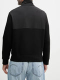 Armani Exchange Felpa Zip Uomo XM001564AF10818 Black - Nero