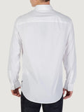 Armani Exchange Camicia Classica Uomo XM001567AF19193 Off White - Bianco