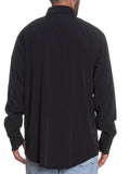 Armani Exchange Camicia Classica Uomo XM001567AF19193 Deep Navy - Blu