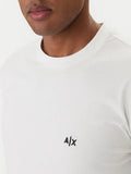 Armani Exchange T-shirt Uomo XM001568AF10358 Off White - Bianco