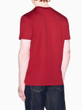 Armani Exchange T-shirt Uomo XM001568AF10358 Winery - Rosso