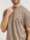 Armani Exchange T-shirt Uomo XM001568AF10358 Driftwood - Beige