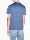 Armani Exchange T-shirt Uomo XM001568AF10358 - Blu