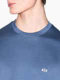 Armani Exchange T-shirt Uomo XM001568AF10358 - Blu