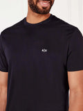 Armani Exchange T-shirt Uomo XM001568AF10358 Deep Navy - Blu