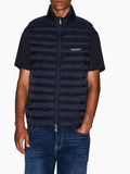 Armani Exchange Smanicato Uomo XM001576AF16927 Deep Navy - Blu