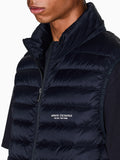 Armani Exchange Smanicato Uomo XM001576AF16927 Deep Navy - Blu