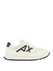 armani exchange sneakers uomo xm001960af19388 off white black bianco 167517604