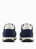 Armani Exchange Sneakers Uomo XM001960AF19388 Navy + Off White - Blu