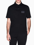 Armani Exchange Polo Uomo XM002232AF10364 Black - Nero