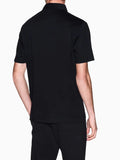 Armani Exchange Polo Uomo XM002232AF10364 Black - Nero