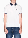 Armani Exchange Polo Uomo XM002350AF10366 Off White - Bianco