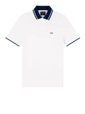 Armani Exchange Polo Uomo XM002350AF10366 Off White - Bianco