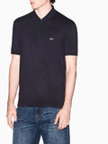 Armani Exchange Polo Uomo XM002372AF21936 Deep Navy - Blu