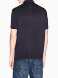 Armani Exchange Polo Uomo XM002372AF21936 Deep Navy - Blu